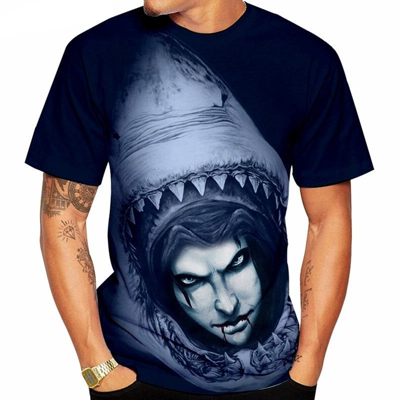 Tee shirt online requin