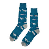 Chaussettes Requins Gris