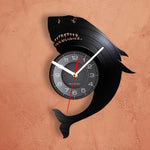 Horloge Requin Vinyl