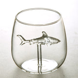 Lot de 2 Verres Requin