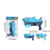 Pistolet à eau Requin Bleu