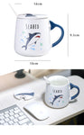 Tasse Requin Fond Marin