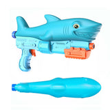 Pistolet à eau Requin Bleu