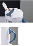 Tasse Requin Fond Marin