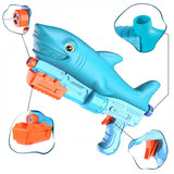 Pistolet à eau Requin Bleu