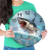 Horloge Grand Requin Blanc