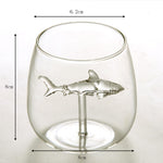 Lot de 2 Verres Requin