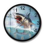 Horloge Grand Requin Blanc