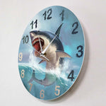 Horloge Grand Requin Blanc