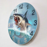 Horloge Grand Requin Blanc