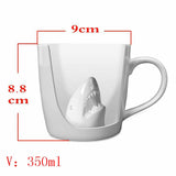 Tasse Requin en 3D