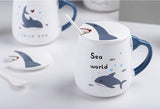 Tasse Requin Monde Marin