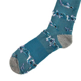 Chaussettes Requins Gris