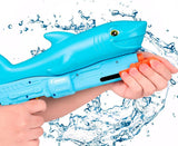 Pistolet à eau Requin Bleu