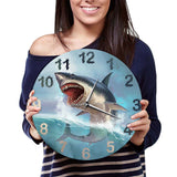 Horloge Grand Requin Blanc