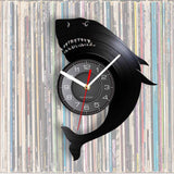 Horloge Requin Vinyl