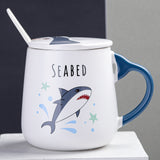 Tasse Requin Fond Marin