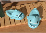 Claquettes Requin Bleu Ciel