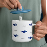 Tasse Requins Bleus