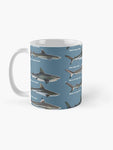 Tasse Espèces de Requins