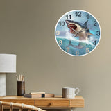 Horloge Grand Requin Blanc