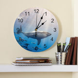 Horloge Murale Requin