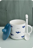 Tasse Requins Bleus