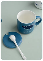 Tasse Requin Dents