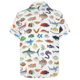 Chemise Requin Vie Marine