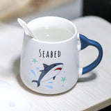 Tasse Requin Fond Marin