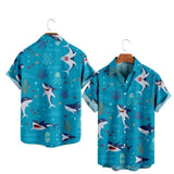 Chemise Requin Dessin Animé