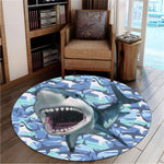 Tapis Grand Requin Blanc