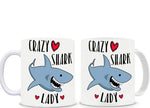 Tasse Requin pour Femme