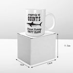 Tasse Requin Pêche