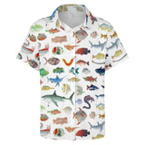 Chemise Requin Vie Marine