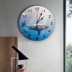 Horloge Murale Requin