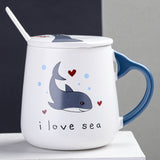 Tasse Requin Mer