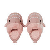 Chaussons Requin roses