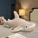 Peluche Requin-Marteau gris