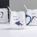 Tasse Requin Monde Marin