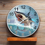 Horloge Grand Requin Blanc