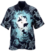 Chemise Polynésienne Requin