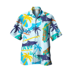 Chemise Requins et Cocotiers