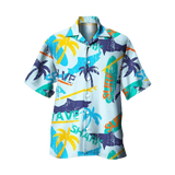 Chemise Requins et Cocotiers