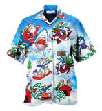 Chemise Noël Requin