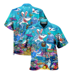 Chemise Requin Pâques