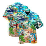 Chemise Requin Plage