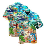 Chemise Requin Plage