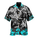 Chemise Requin Tribal