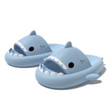 Claquettes Requin Bleues